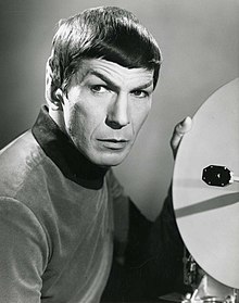 Spock Headshot